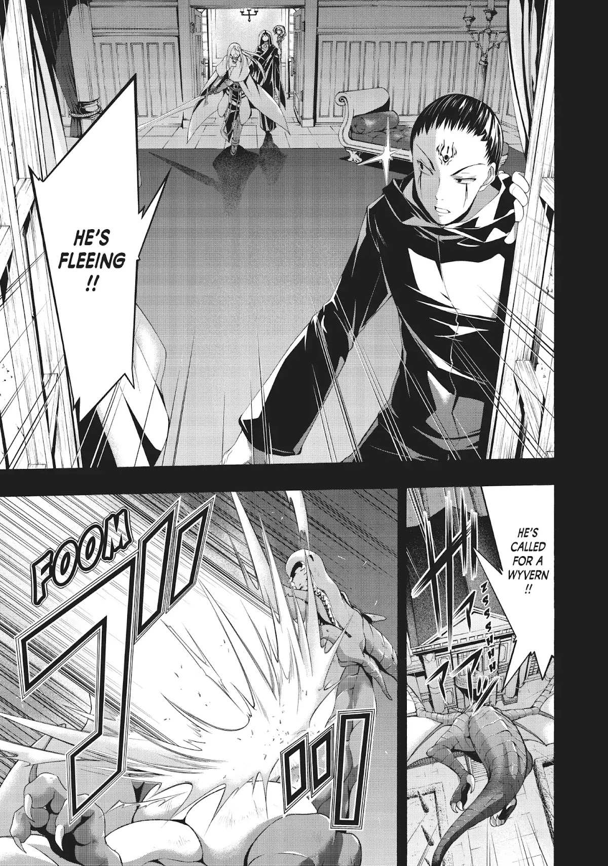 100-man no Inochi no Ue ni Ore wa Tatte Iru chapter 37 page 27