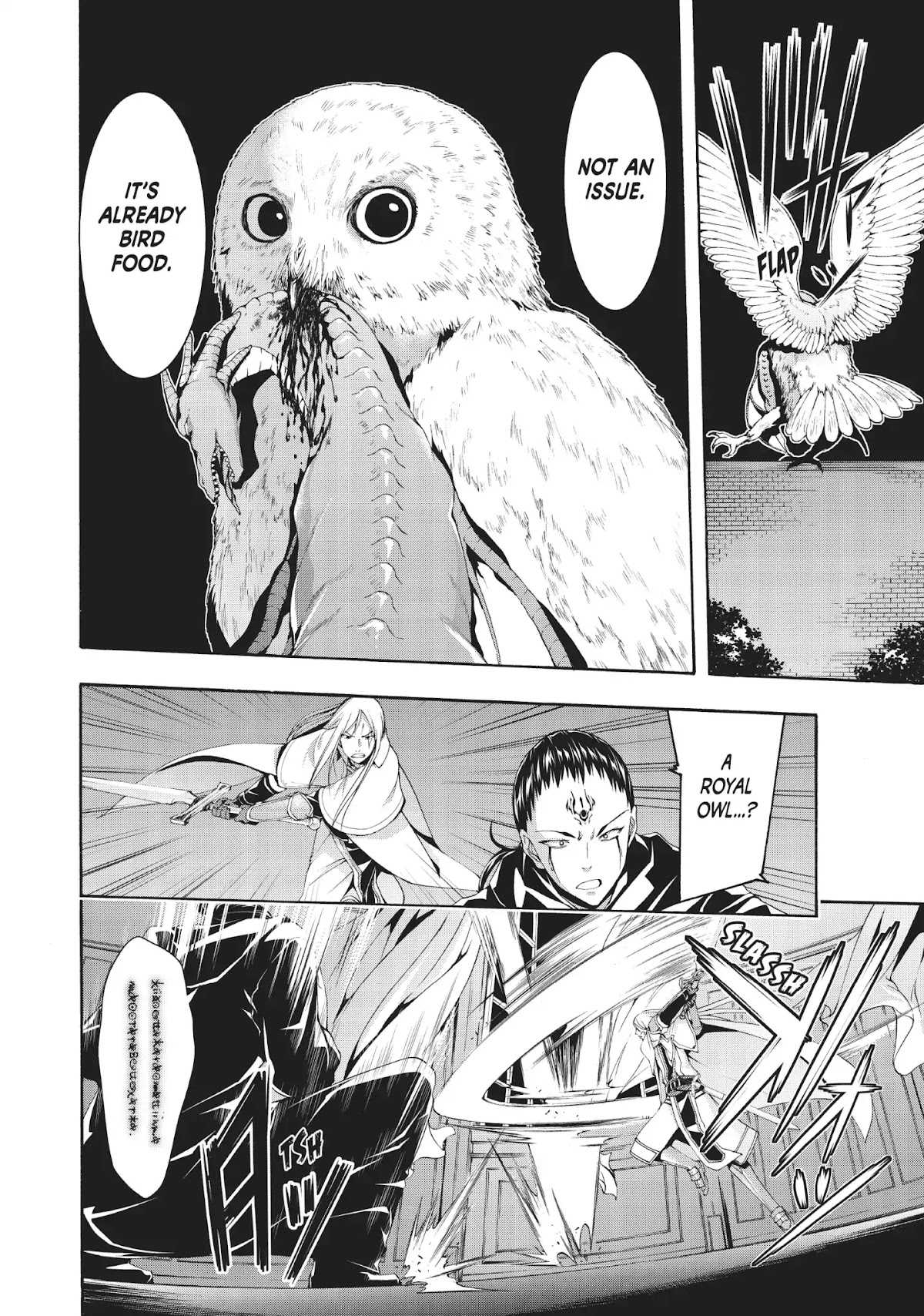 100-man no Inochi no Ue ni Ore wa Tatte Iru chapter 37 page 28