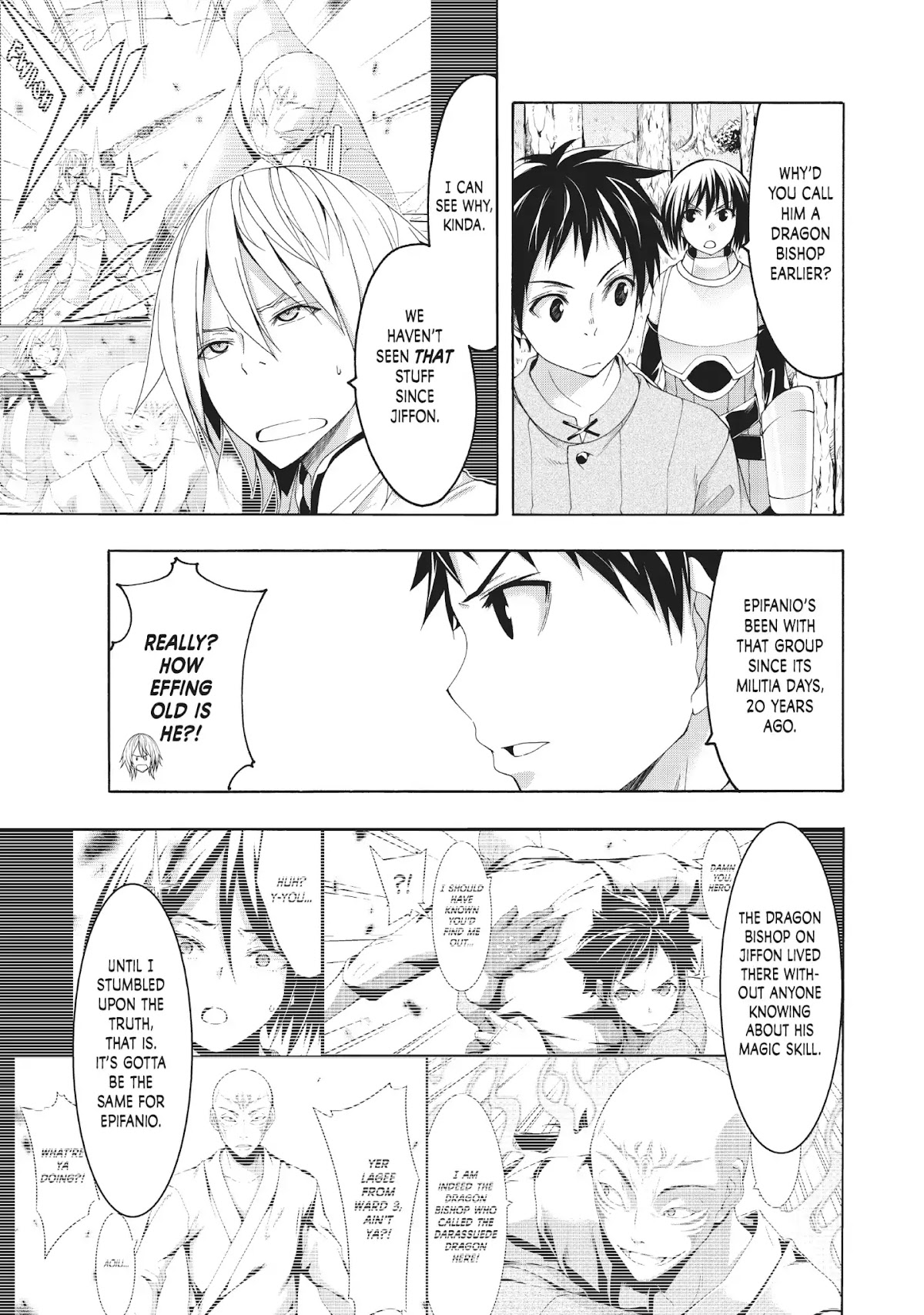 100-man no Inochi no Ue ni Ore wa Tatte Iru chapter 37 page 3