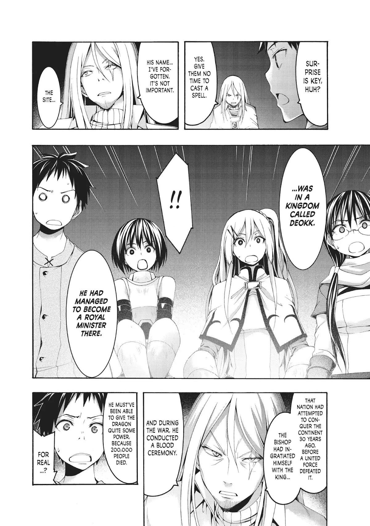 100-man no Inochi no Ue ni Ore wa Tatte Iru chapter 37 page 31