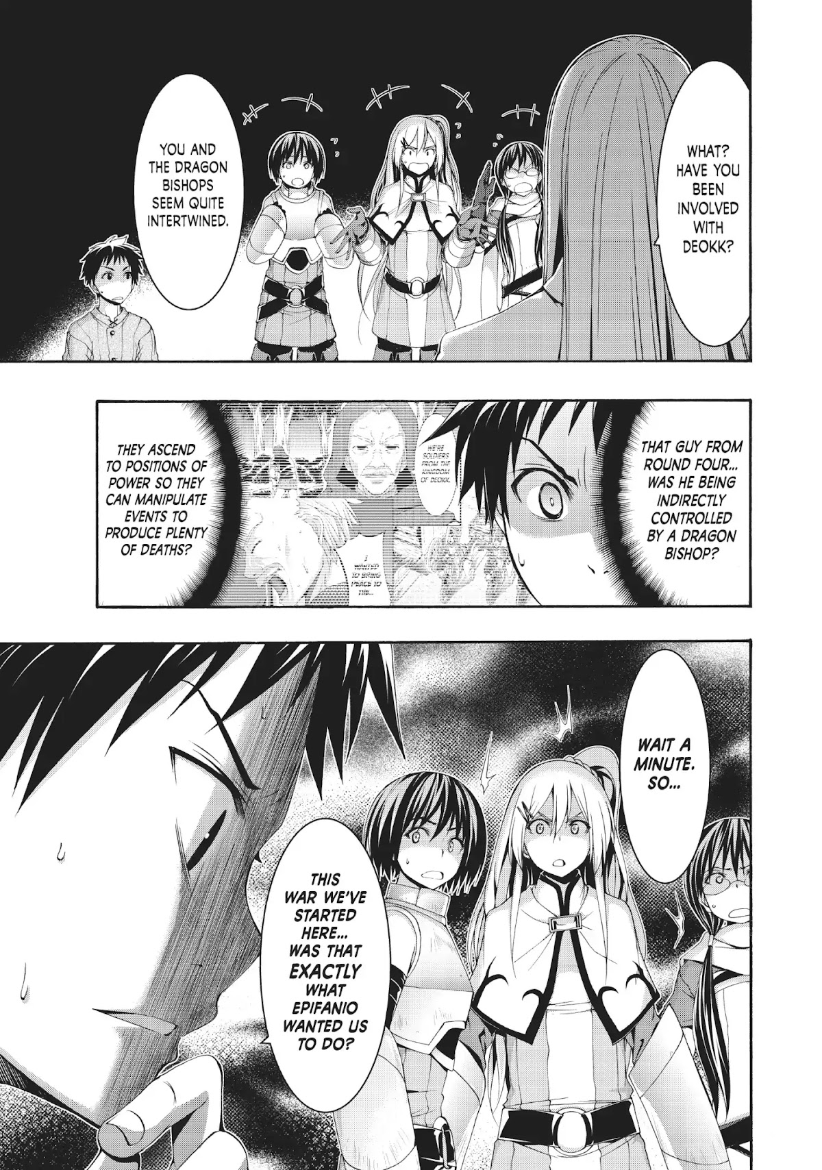 100-man no Inochi no Ue ni Ore wa Tatte Iru chapter 37 page 32