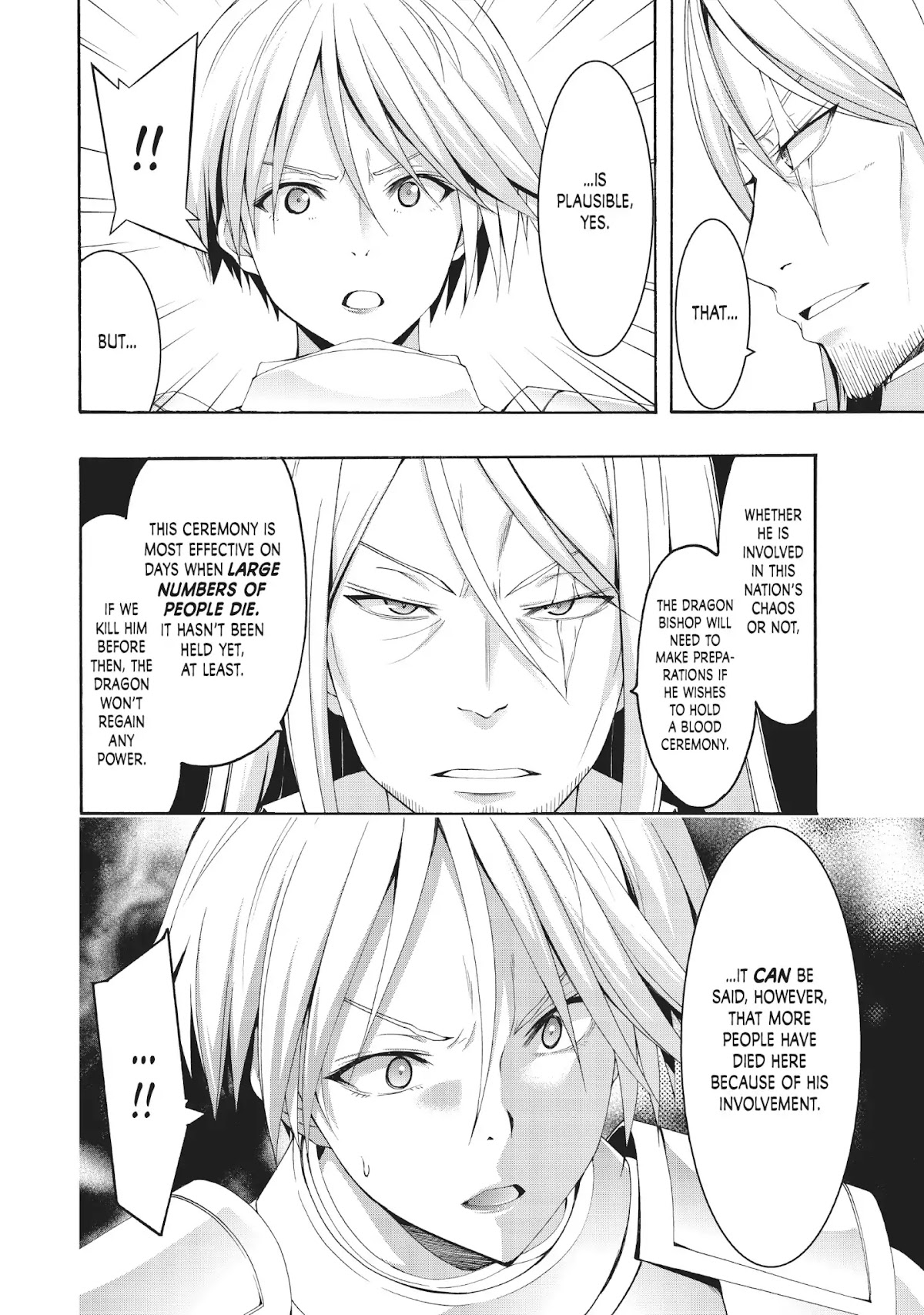 100-man no Inochi no Ue ni Ore wa Tatte Iru chapter 37 page 33