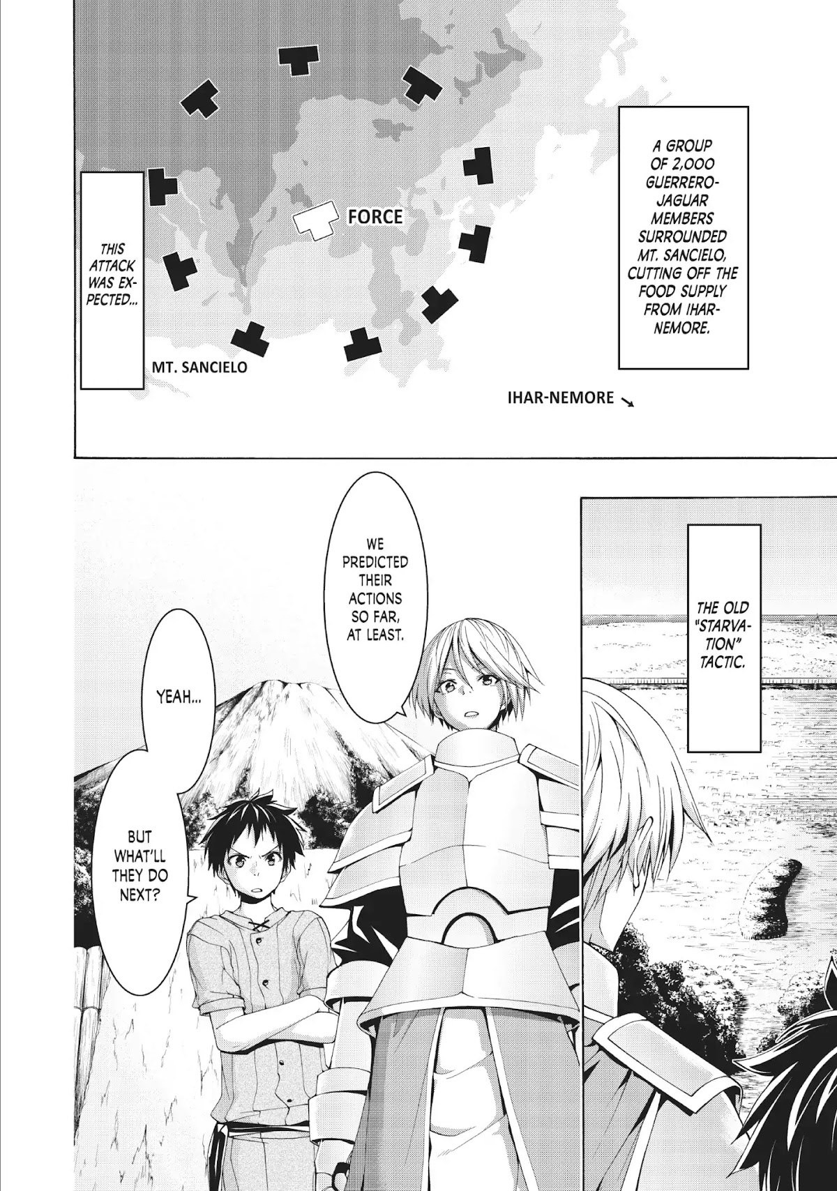 100-man no Inochi no Ue ni Ore wa Tatte Iru chapter 37 page 35