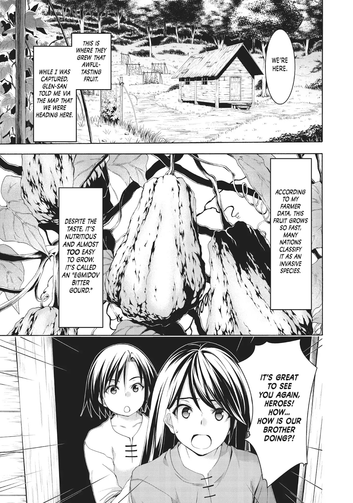 100-man no Inochi no Ue ni Ore wa Tatte Iru chapter 37 page 5