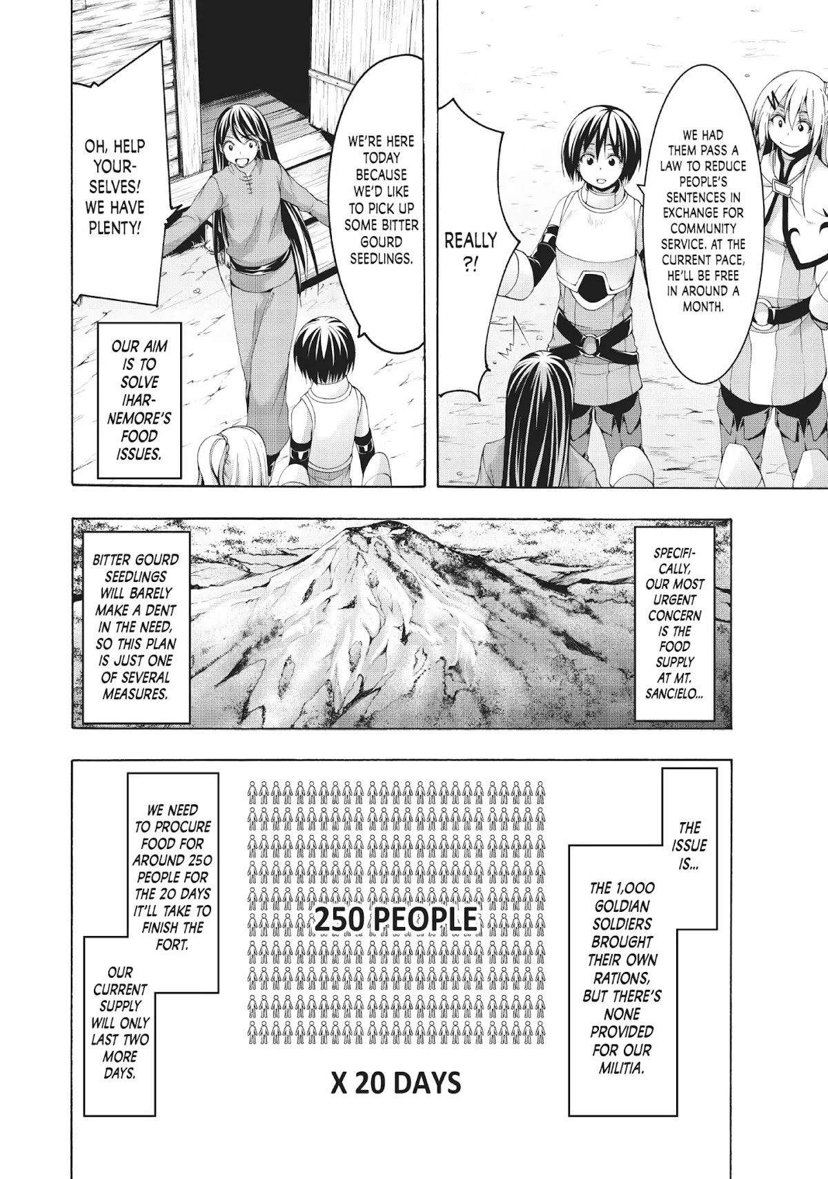100-man no Inochi no Ue ni Ore wa Tatte Iru chapter 37 page 6