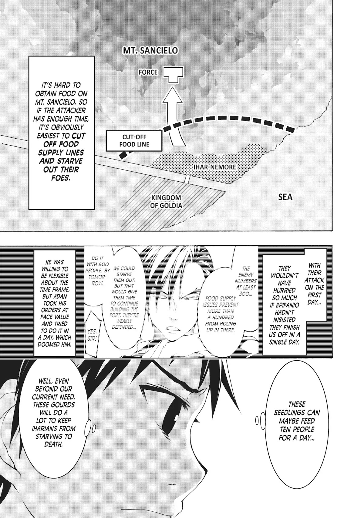 100-man no Inochi no Ue ni Ore wa Tatte Iru chapter 37 page 7