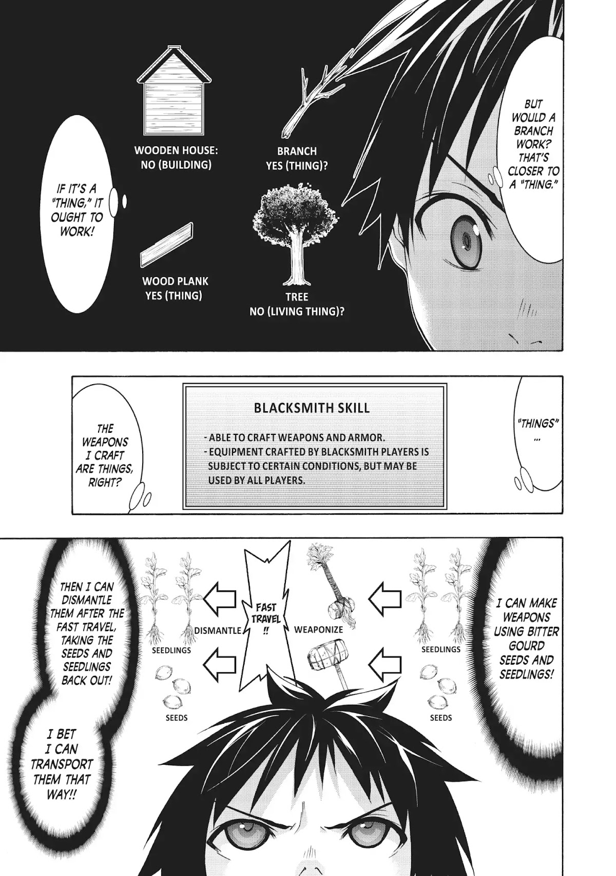 100-man no Inochi no Ue ni Ore wa Tatte Iru chapter 37 page 9