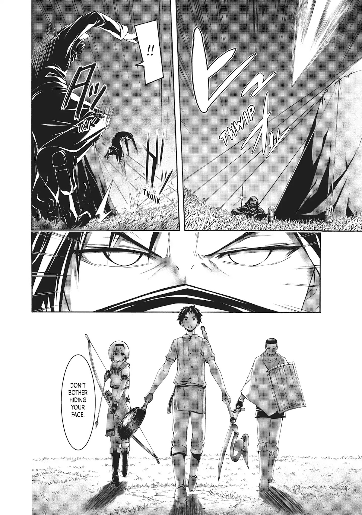 100-man no Inochi no Ue ni Ore wa Tatte Iru chapter 38 page 10