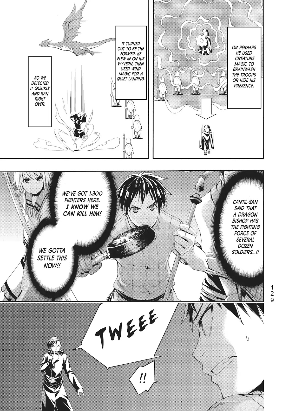 100-man no Inochi no Ue ni Ore wa Tatte Iru chapter 38 page 13