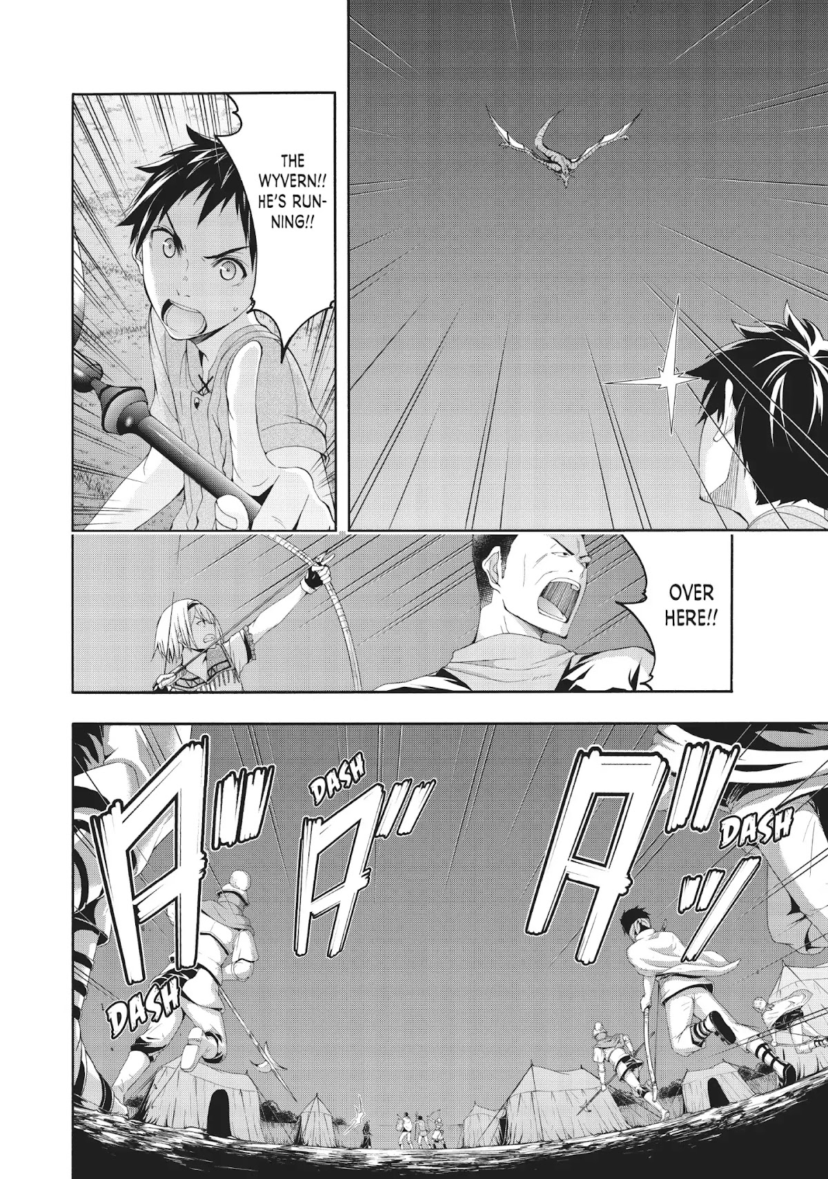 100-man no Inochi no Ue ni Ore wa Tatte Iru chapter 38 page 14