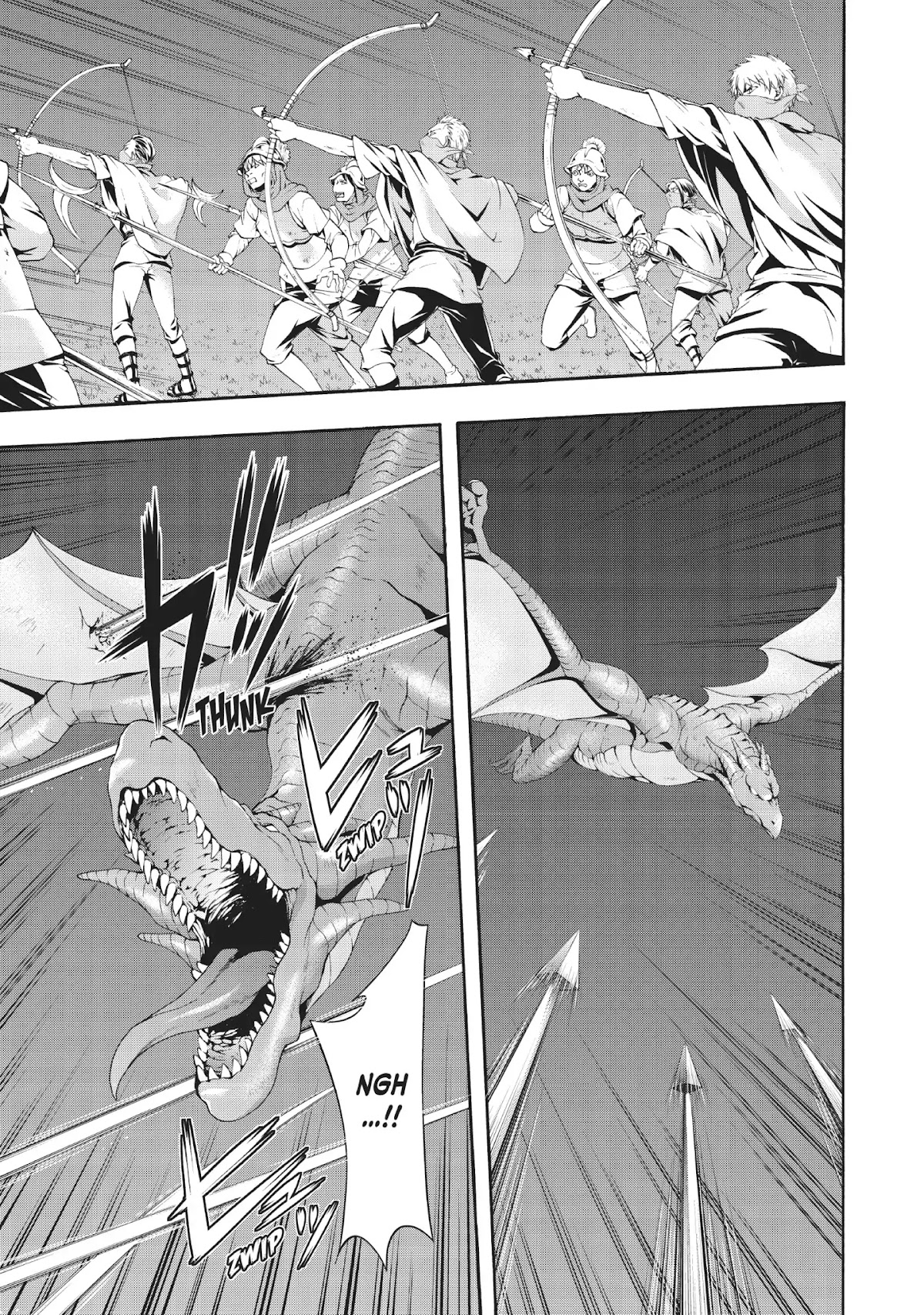 100-man no Inochi no Ue ni Ore wa Tatte Iru chapter 38 page 15