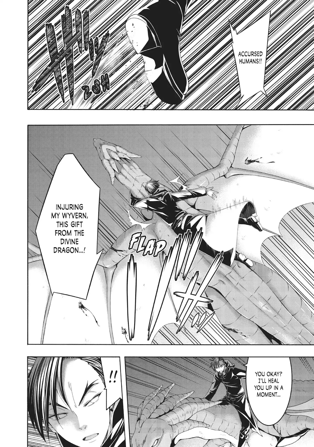 100-man no Inochi no Ue ni Ore wa Tatte Iru chapter 38 page 16