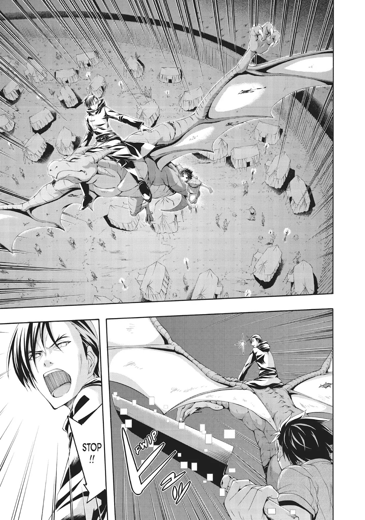 100-man no Inochi no Ue ni Ore wa Tatte Iru chapter 38 page 17