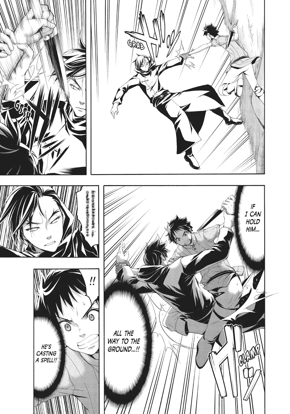 100-man no Inochi no Ue ni Ore wa Tatte Iru chapter 38 page 19