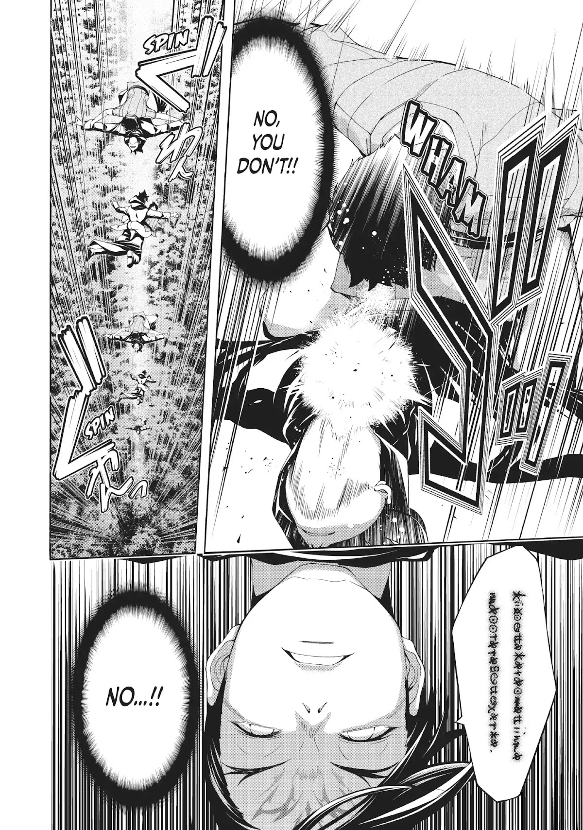 100-man no Inochi no Ue ni Ore wa Tatte Iru chapter 38 page 20