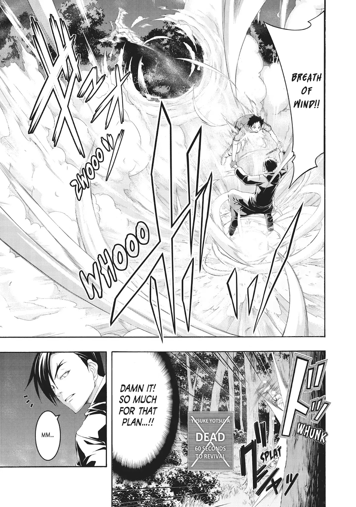 100-man no Inochi no Ue ni Ore wa Tatte Iru chapter 38 page 21