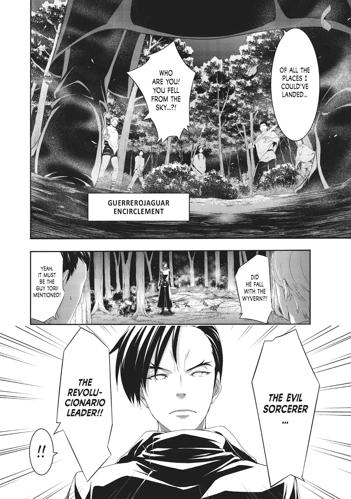 100-man no Inochi no Ue ni Ore wa Tatte Iru chapter 38 page 22