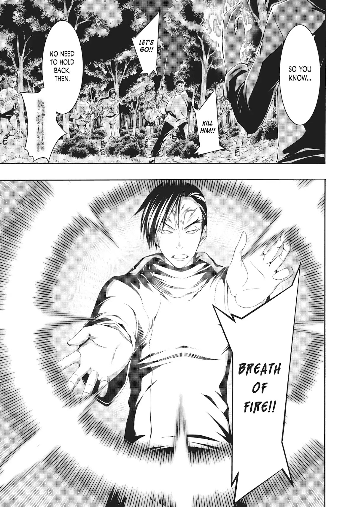 100-man no Inochi no Ue ni Ore wa Tatte Iru chapter 38 page 23