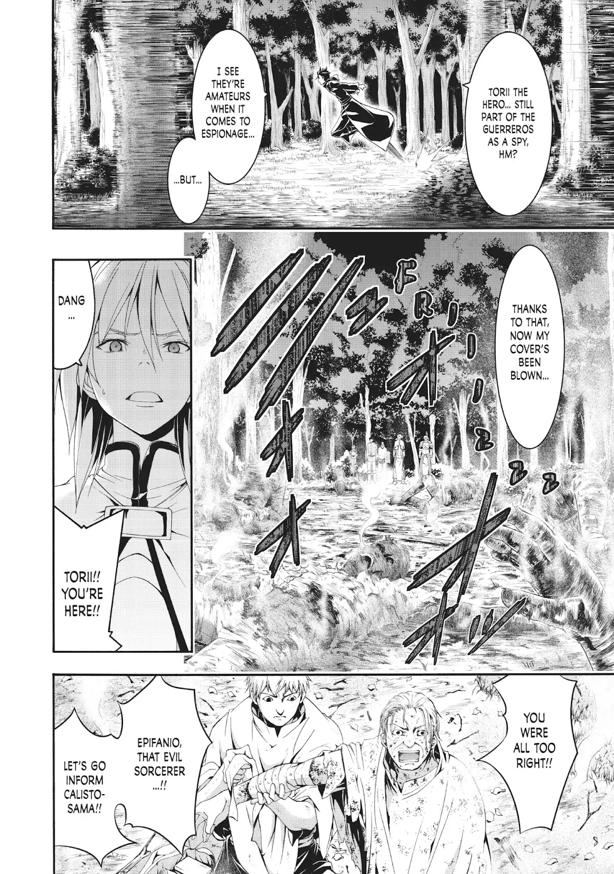 100-man no Inochi no Ue ni Ore wa Tatte Iru chapter 38 page 24