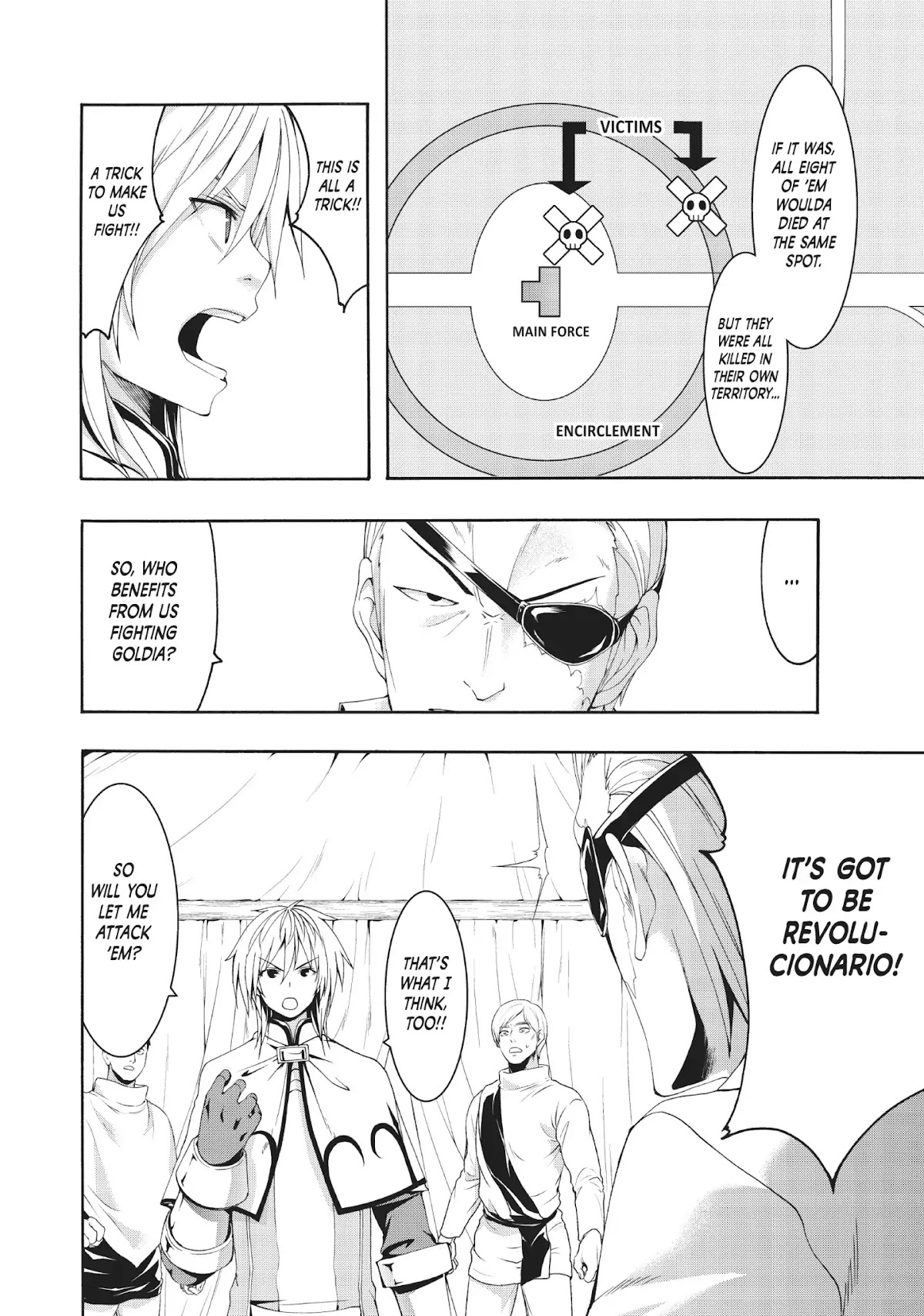 100-man no Inochi no Ue ni Ore wa Tatte Iru chapter 38 page 26