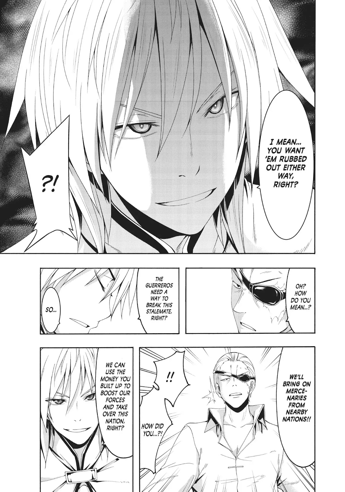 100-man no Inochi no Ue ni Ore wa Tatte Iru chapter 38 page 27