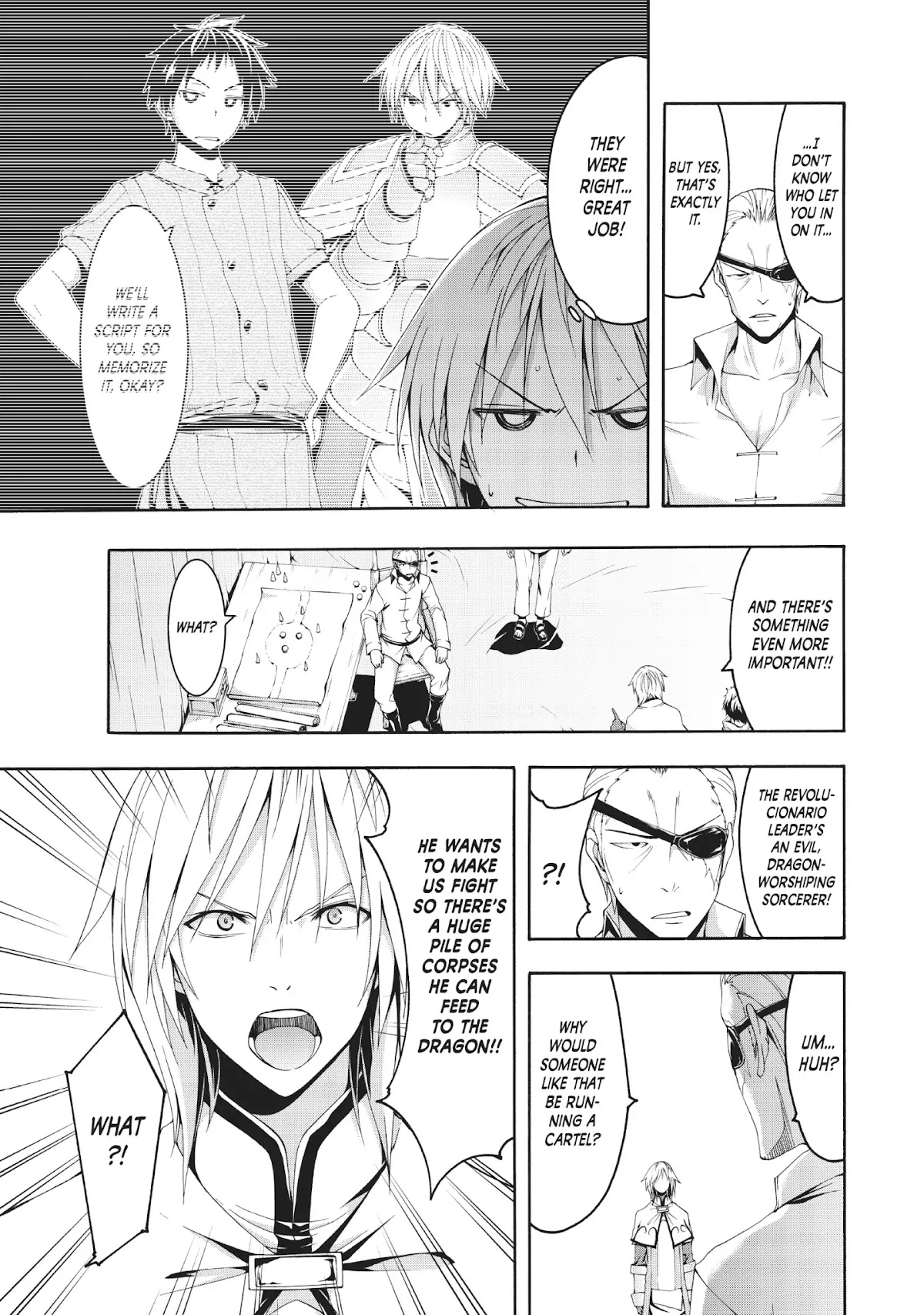 100-man no Inochi no Ue ni Ore wa Tatte Iru chapter 38 page 29