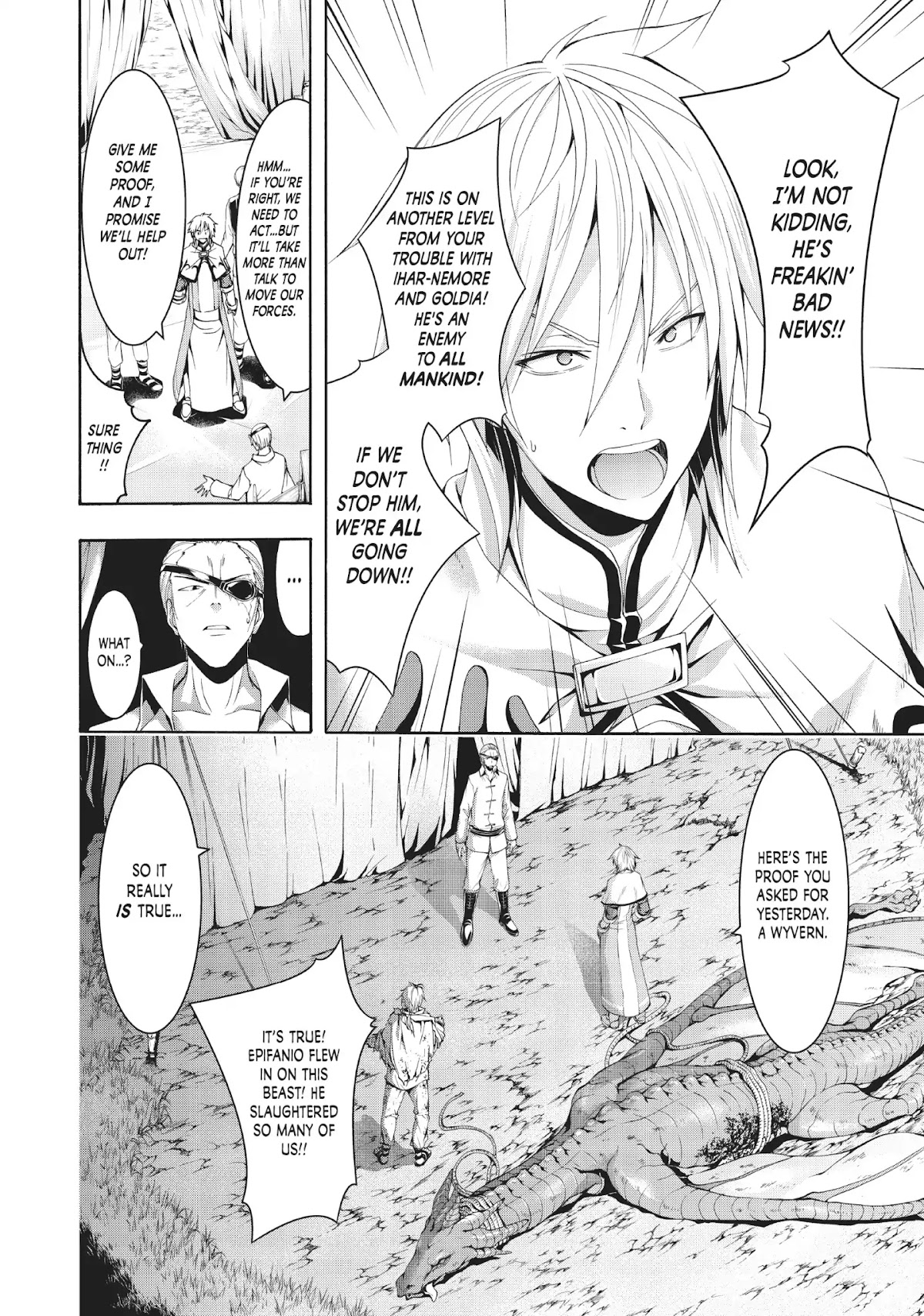 100-man no Inochi no Ue ni Ore wa Tatte Iru chapter 38 page 30