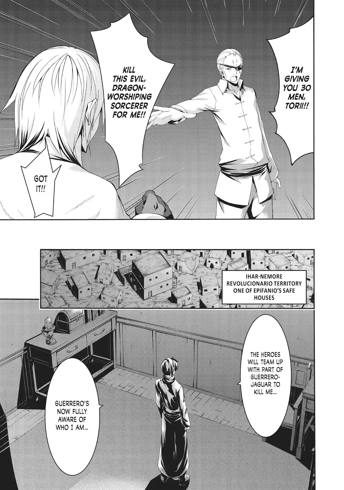 100-man no Inochi no Ue ni Ore wa Tatte Iru chapter 38 page 31