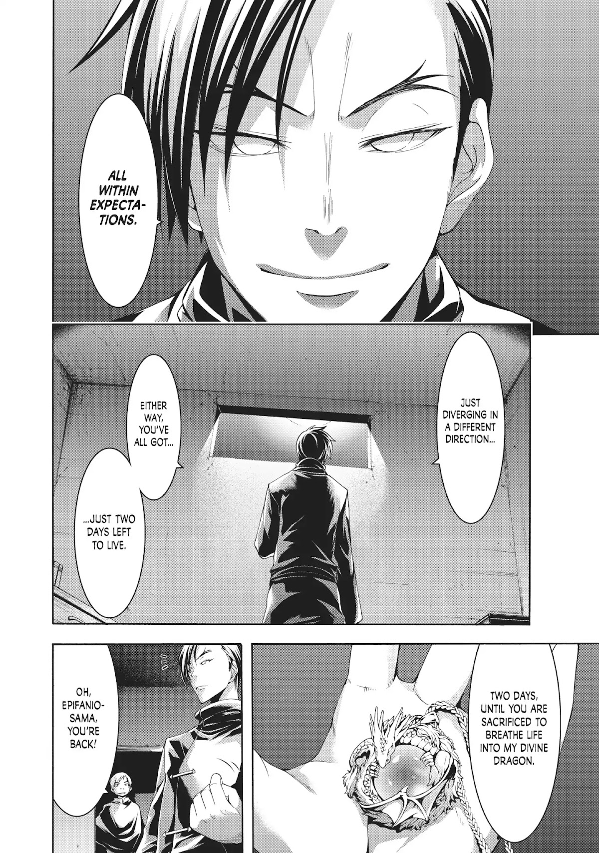 100-man no Inochi no Ue ni Ore wa Tatte Iru chapter 38 page 32