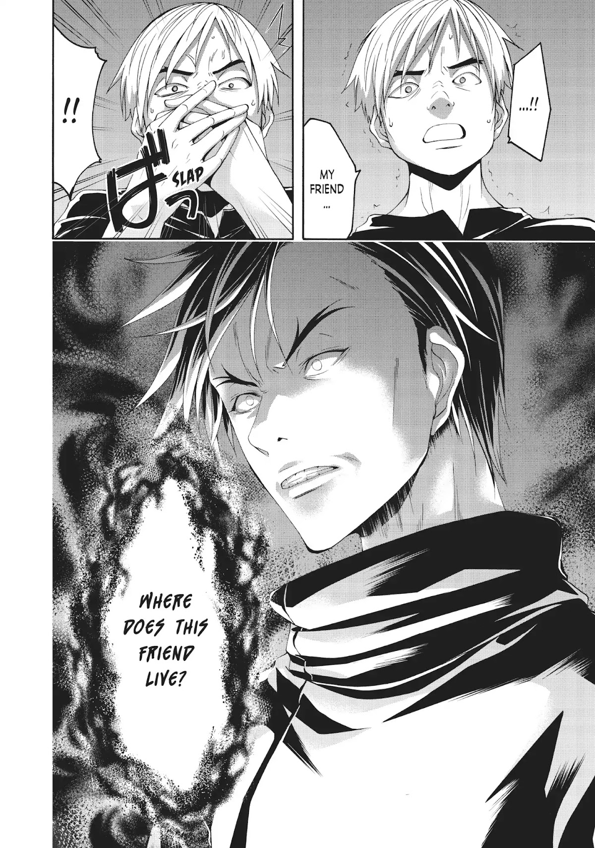 100-man no Inochi no Ue ni Ore wa Tatte Iru chapter 38 page 34