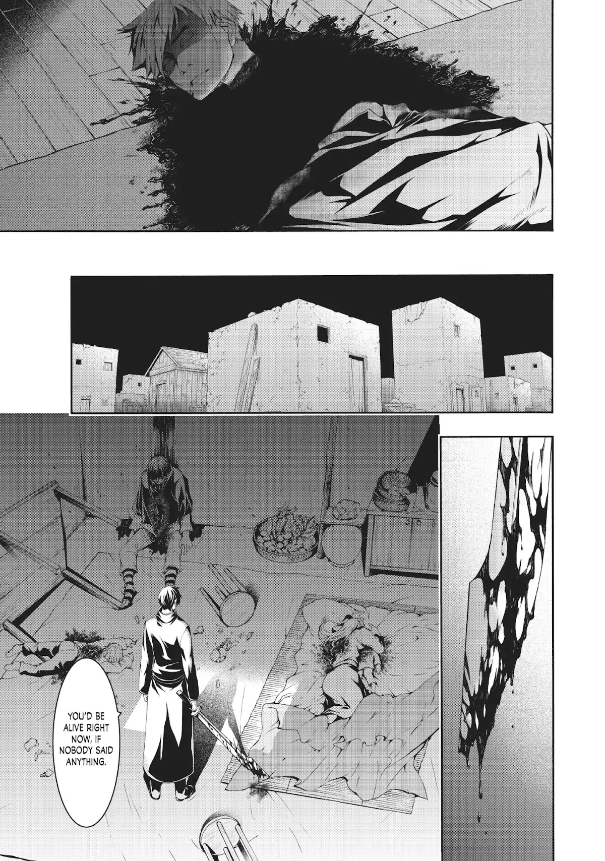100-man no Inochi no Ue ni Ore wa Tatte Iru chapter 38 page 35