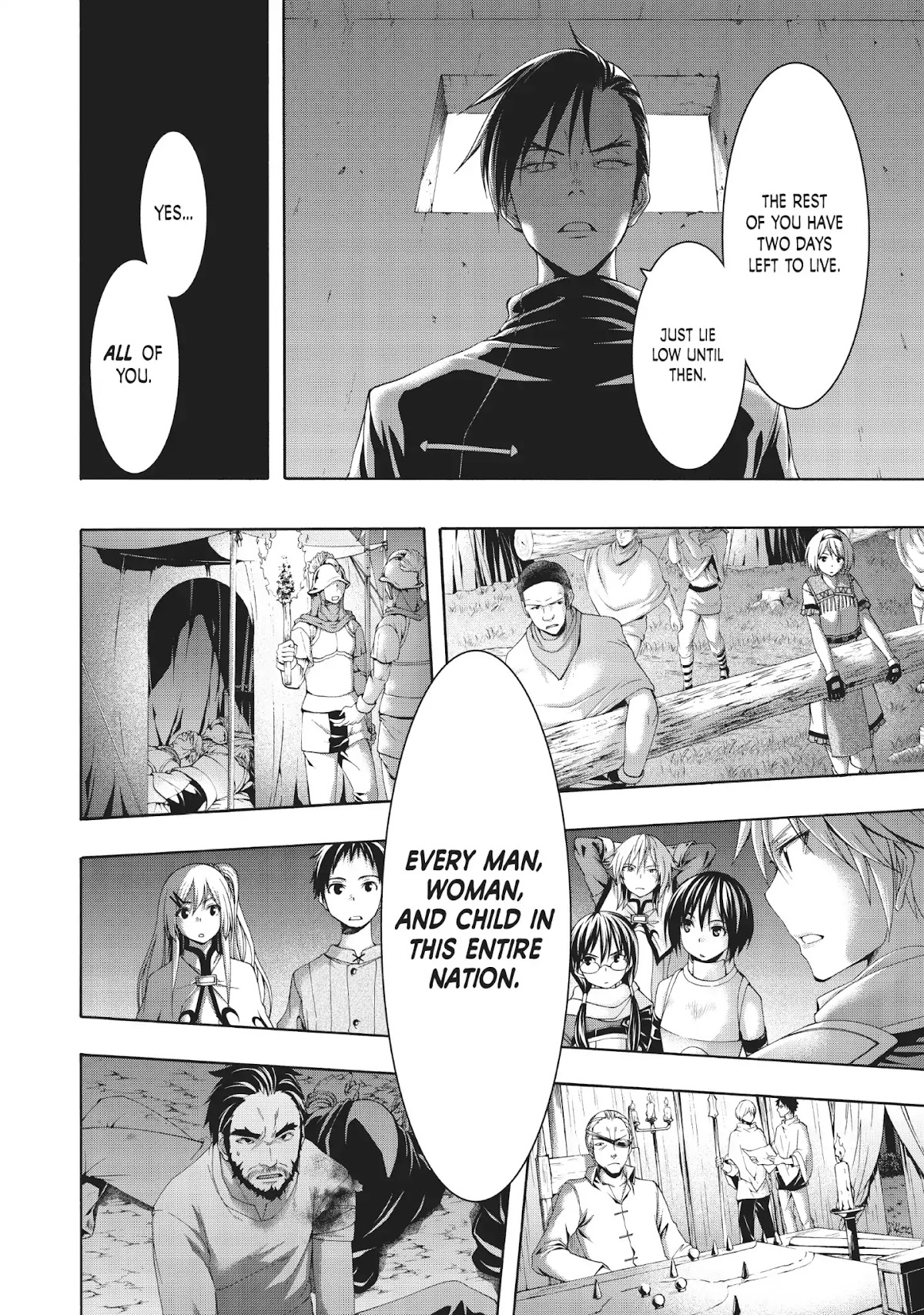 100-man no Inochi no Ue ni Ore wa Tatte Iru chapter 38 page 36