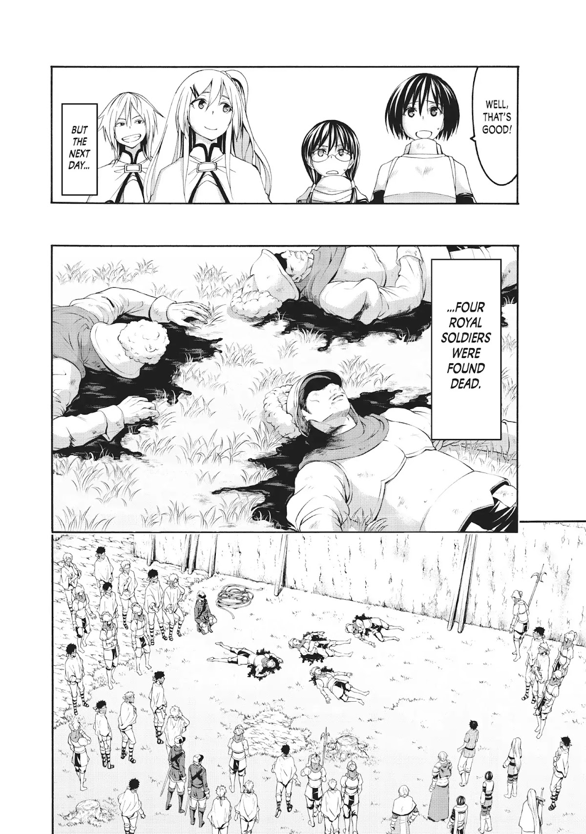 100-man no Inochi no Ue ni Ore wa Tatte Iru chapter 38 page 6