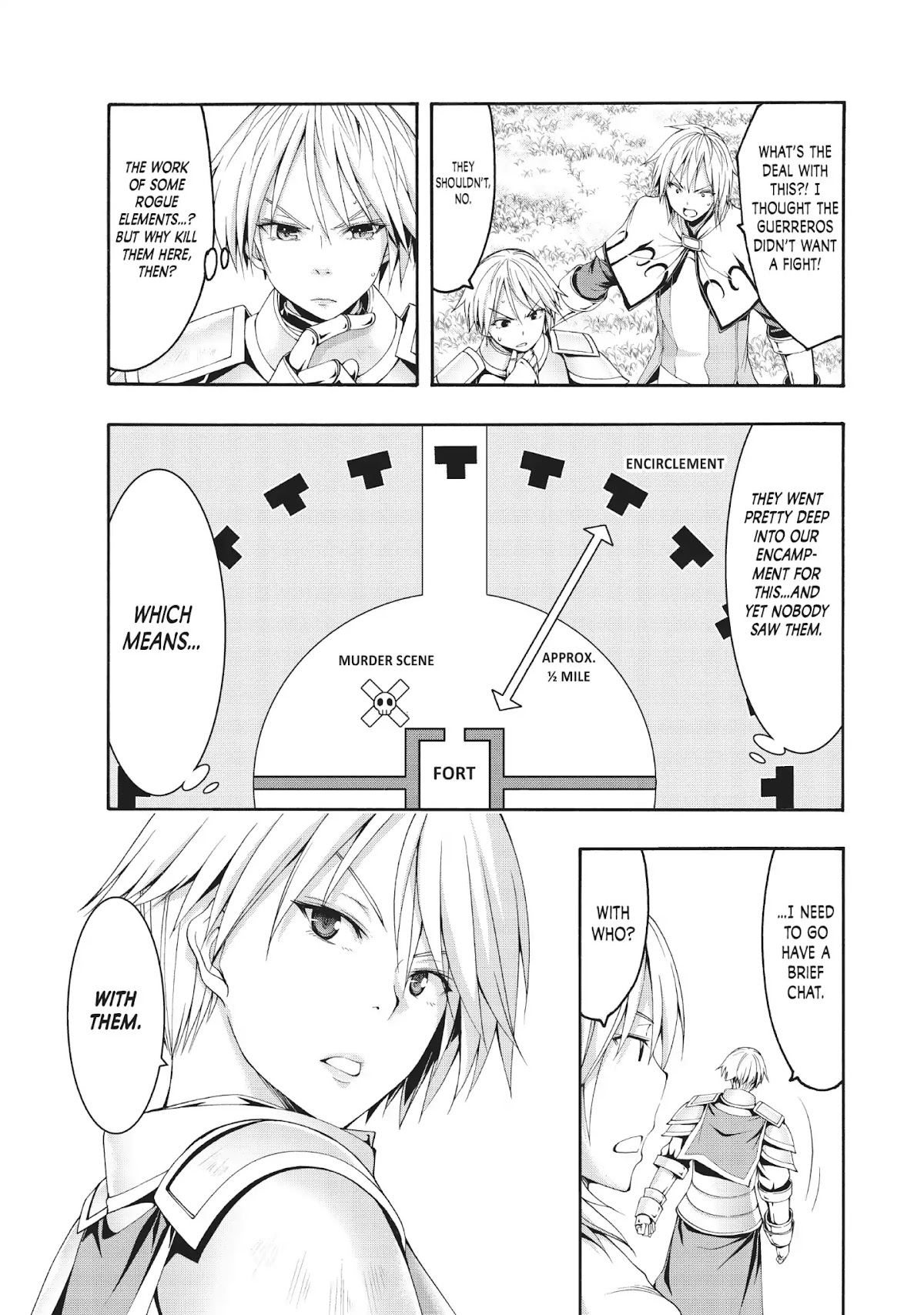 100-man no Inochi no Ue ni Ore wa Tatte Iru chapter 38 page 7