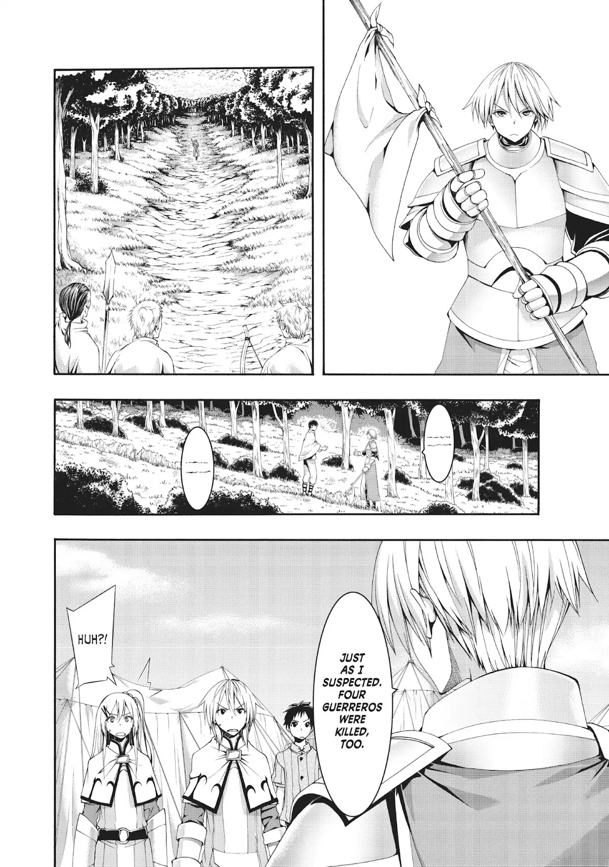 100-man no Inochi no Ue ni Ore wa Tatte Iru chapter 38 page 8