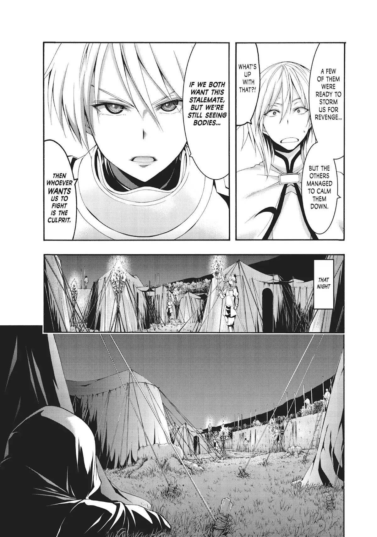 100-man no Inochi no Ue ni Ore wa Tatte Iru chapter 38 page 9