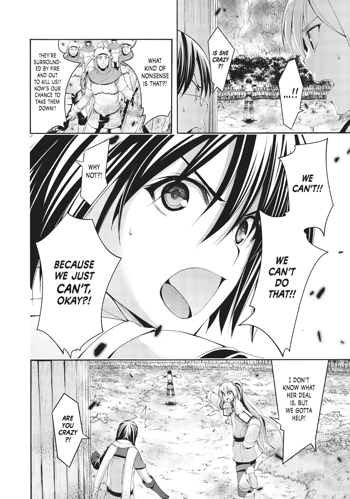 100-man no Inochi no Ue ni Ore wa Tatte Iru chapter 39 page 10