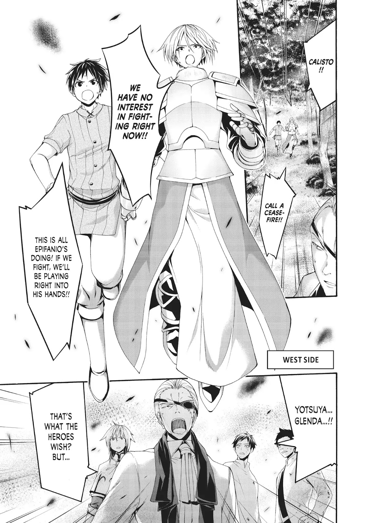 100-man no Inochi no Ue ni Ore wa Tatte Iru chapter 39 page 11