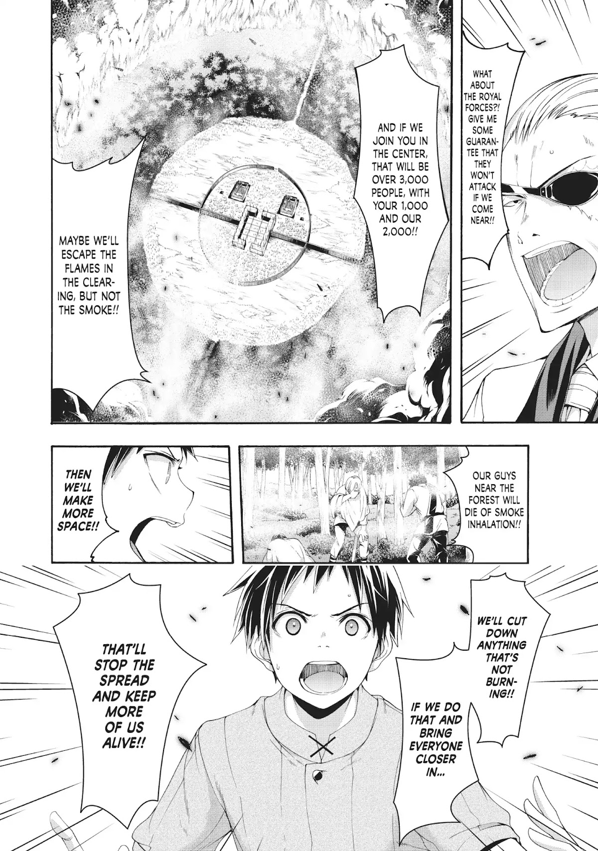 100-man no Inochi no Ue ni Ore wa Tatte Iru chapter 39 page 12