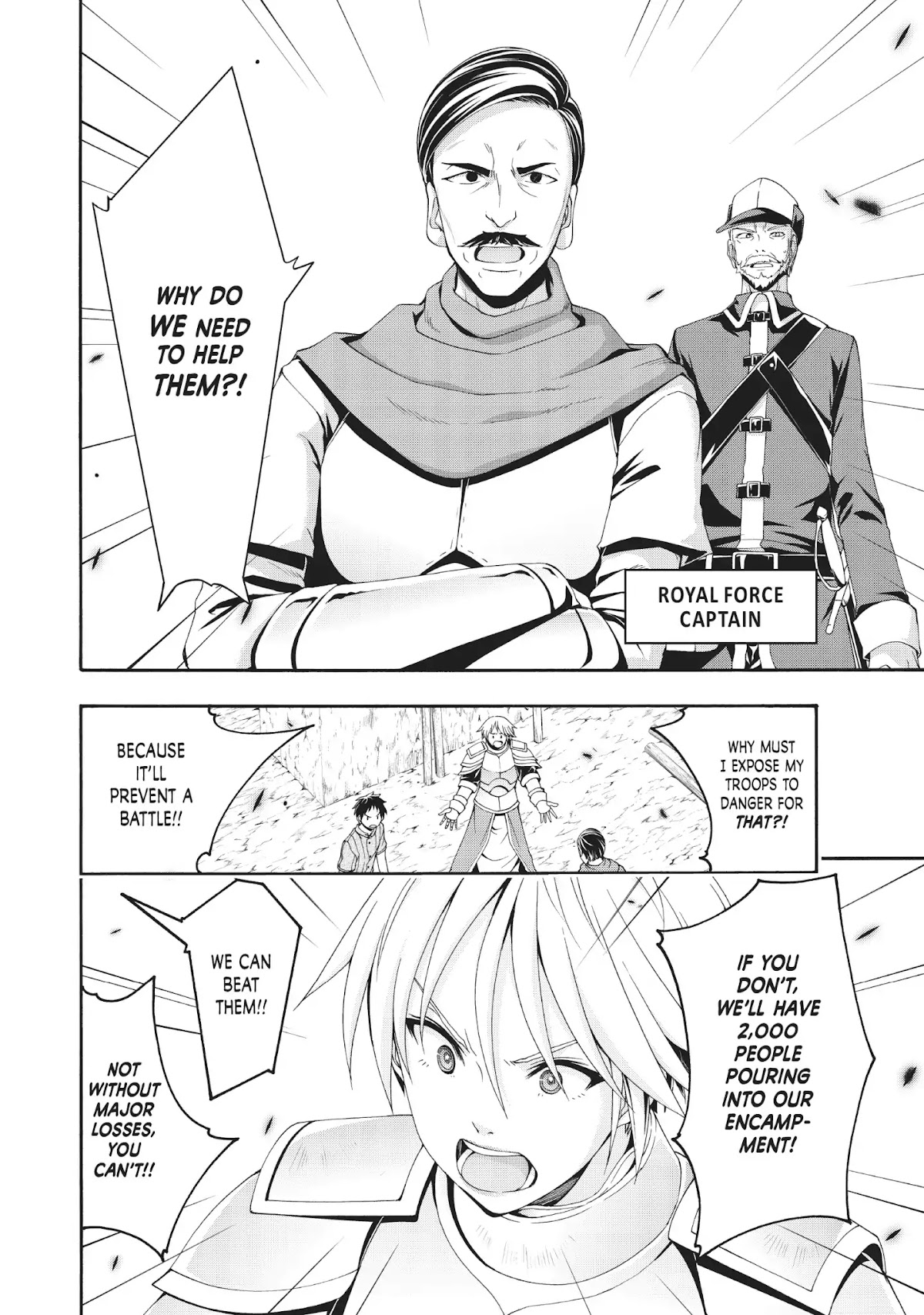 100-man no Inochi no Ue ni Ore wa Tatte Iru chapter 39 page 14