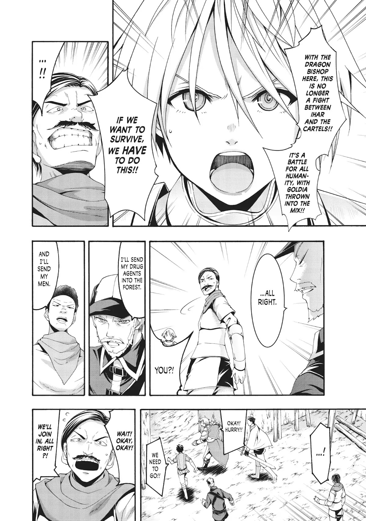 100-man no Inochi no Ue ni Ore wa Tatte Iru chapter 39 page 16