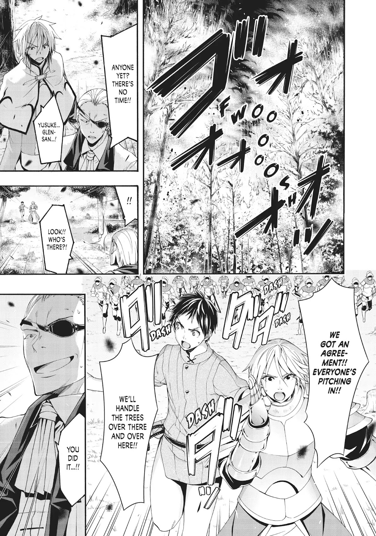 100-man no Inochi no Ue ni Ore wa Tatte Iru chapter 39 page 17