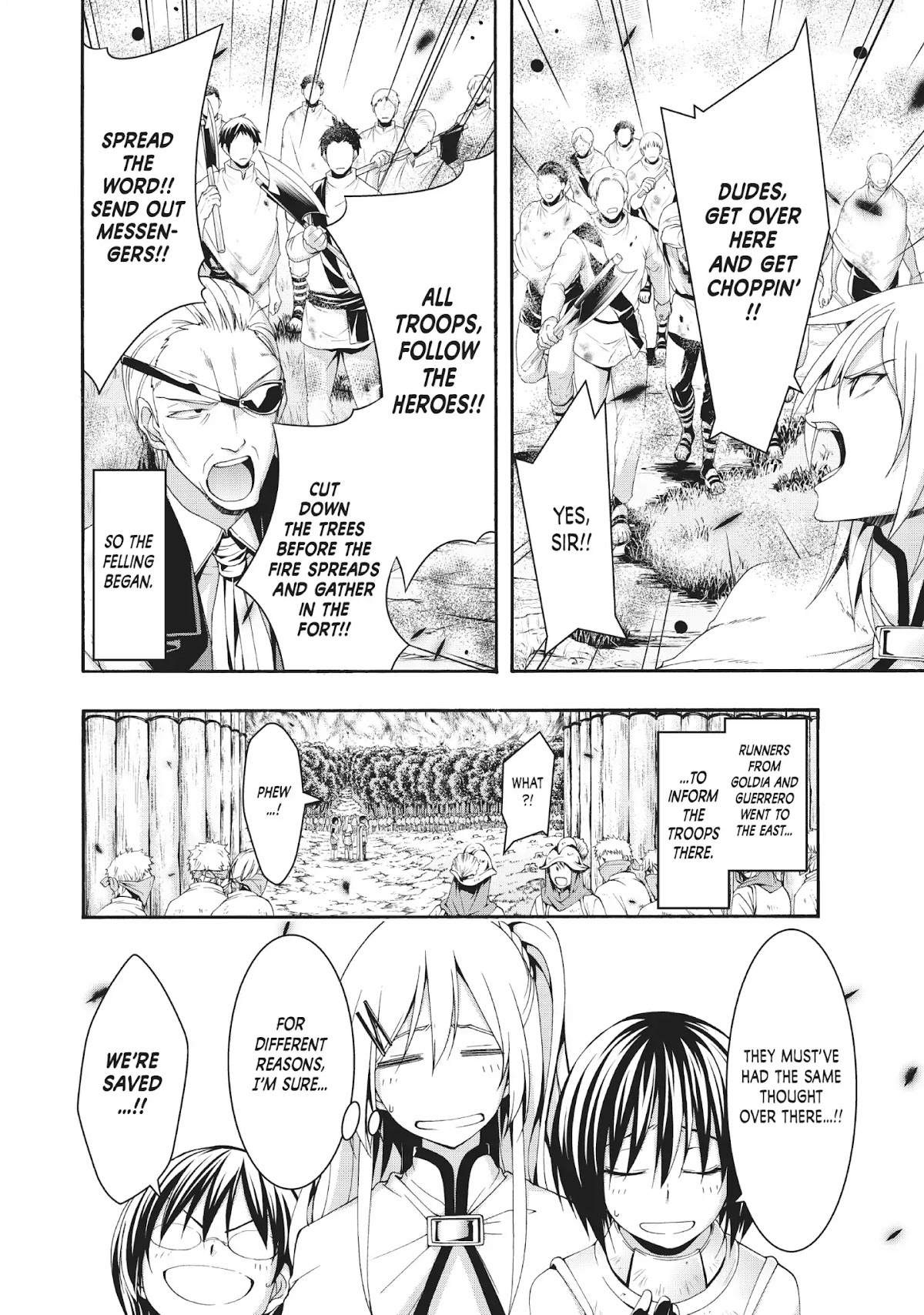 100-man no Inochi no Ue ni Ore wa Tatte Iru chapter 39 page 18