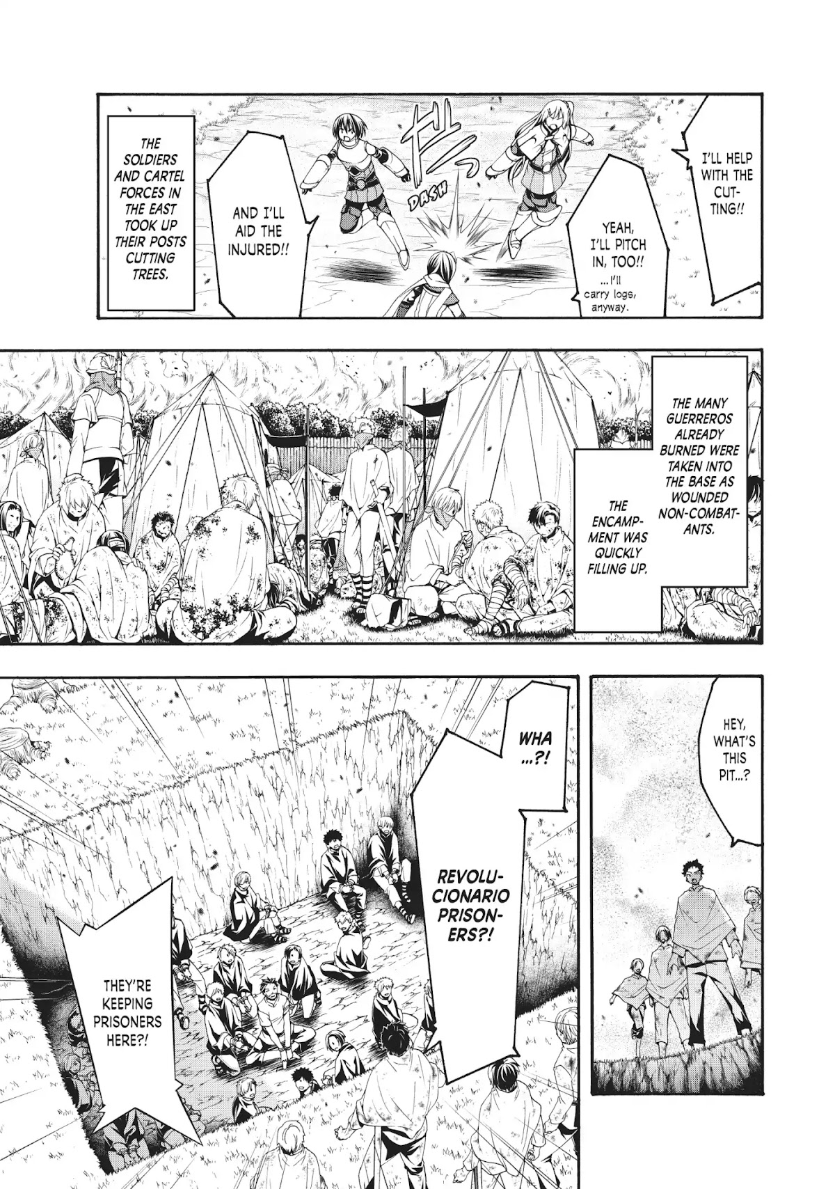 100-man no Inochi no Ue ni Ore wa Tatte Iru chapter 39 page 19