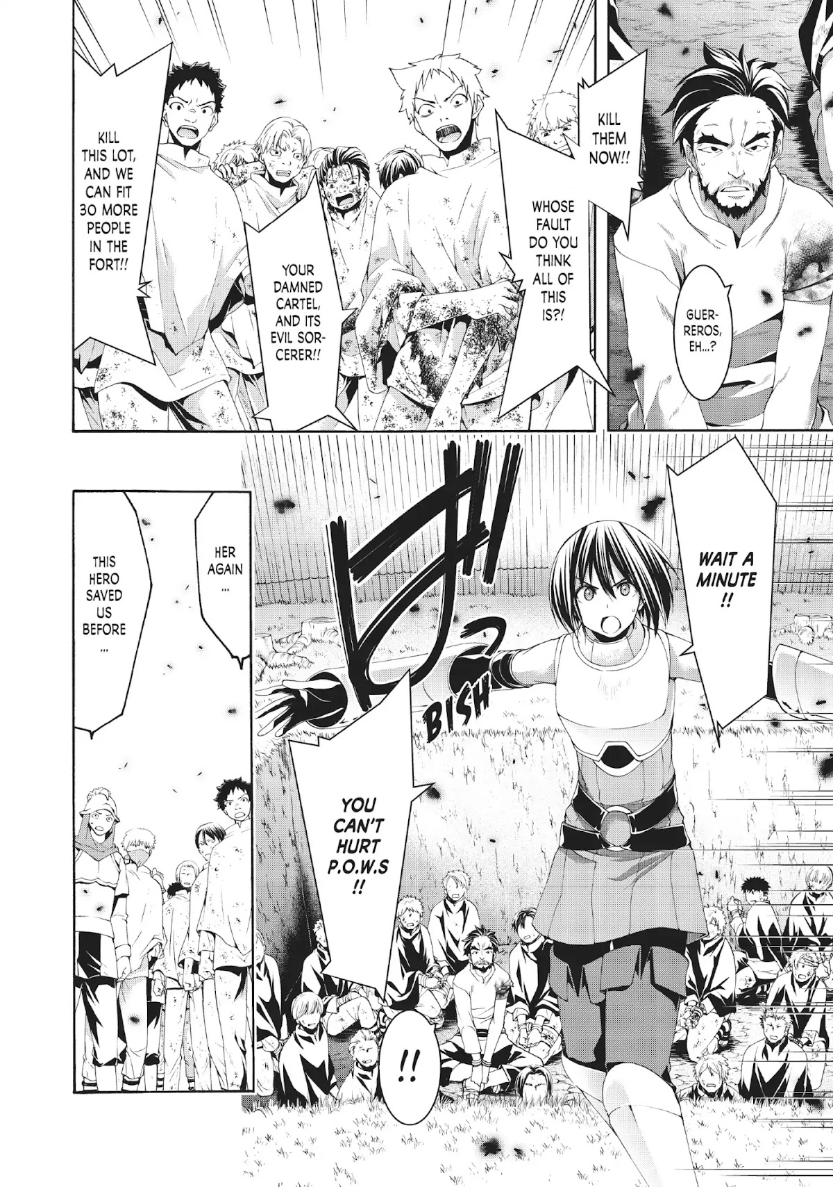 100-man no Inochi no Ue ni Ore wa Tatte Iru chapter 39 page 20