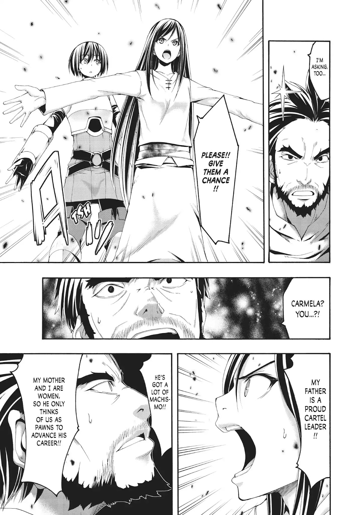 100-man no Inochi no Ue ni Ore wa Tatte Iru chapter 39 page 21