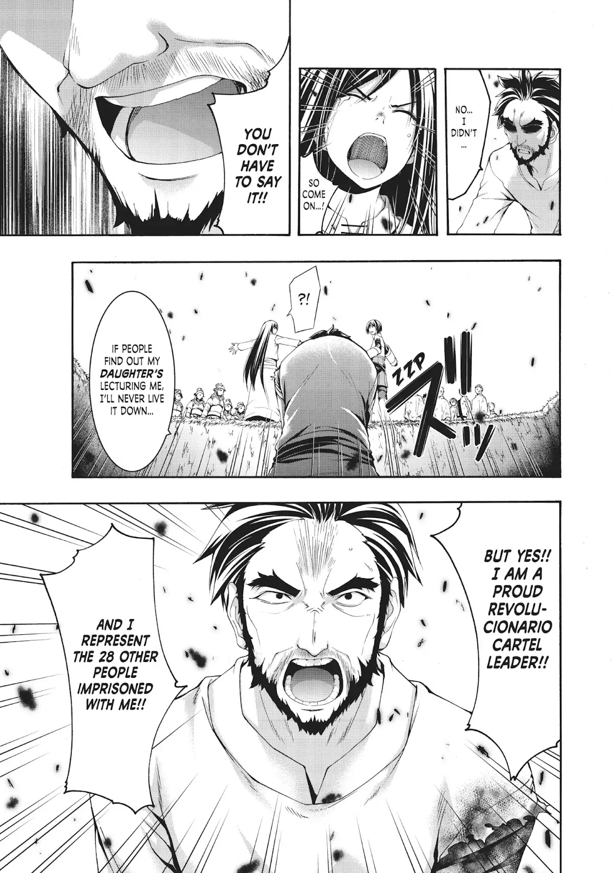 100-man no Inochi no Ue ni Ore wa Tatte Iru chapter 39 page 23