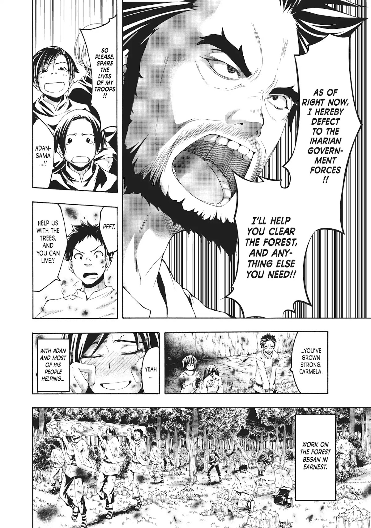 100-man no Inochi no Ue ni Ore wa Tatte Iru chapter 39 page 24