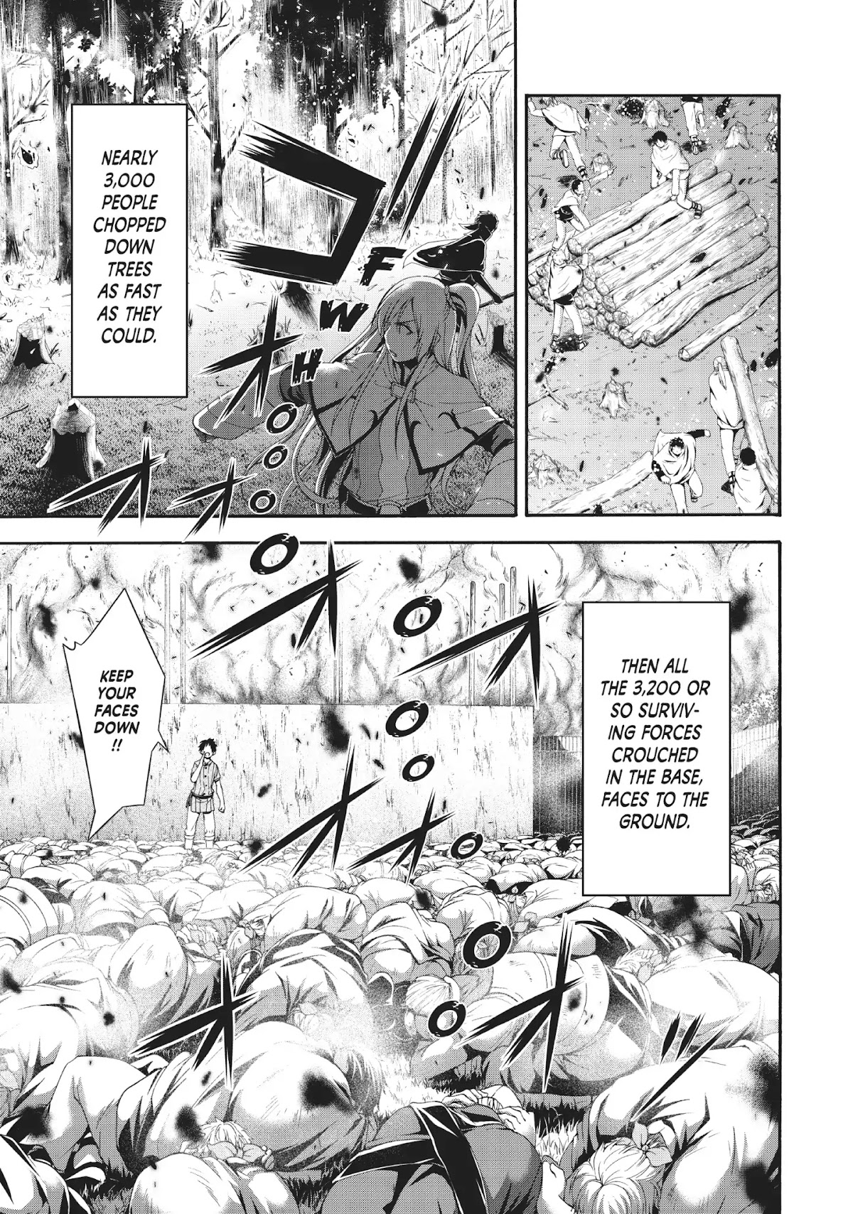 100-man no Inochi no Ue ni Ore wa Tatte Iru chapter 39 page 25