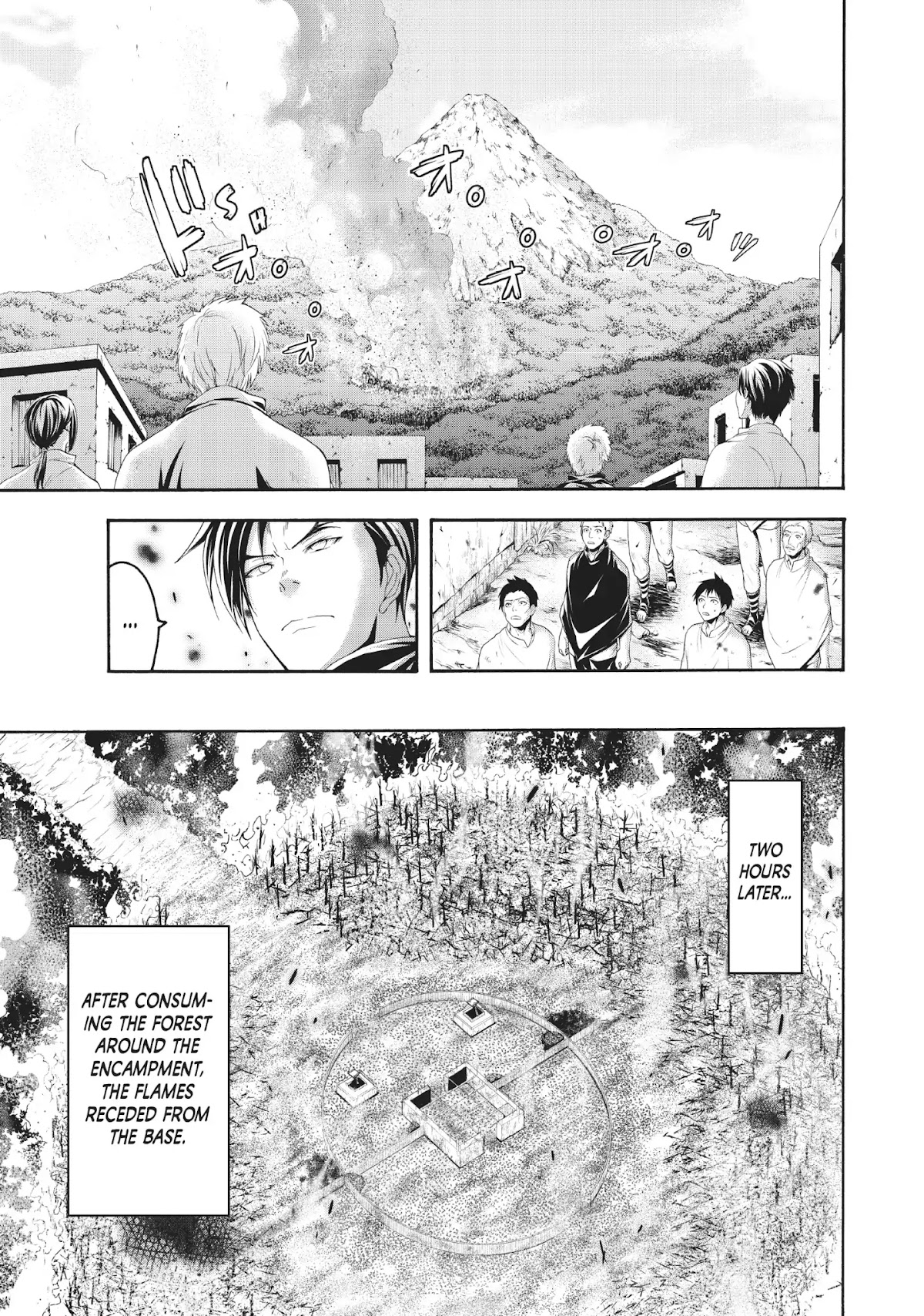100-man no Inochi no Ue ni Ore wa Tatte Iru chapter 39 page 27